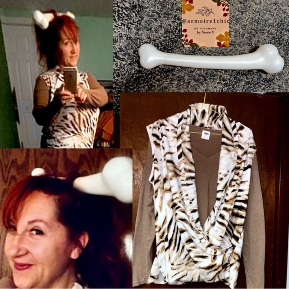 PEBBLES | Flintstones Halloween Costume | Women’s Size XL